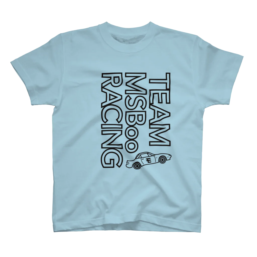 あるルートのTEAM モタスポ部 RACING スタンダードTシャツ