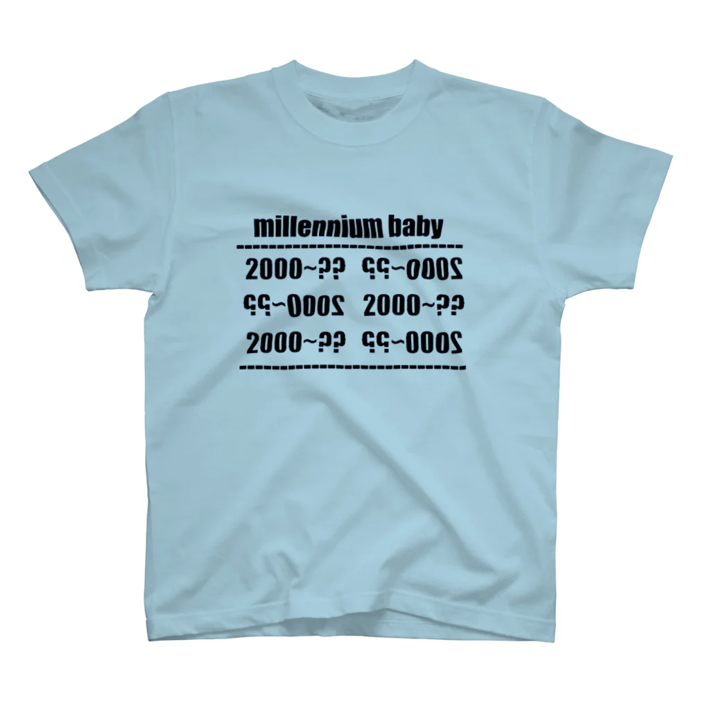 Millennium babyのMillennium babyTシャツ スタンダードTシャツ