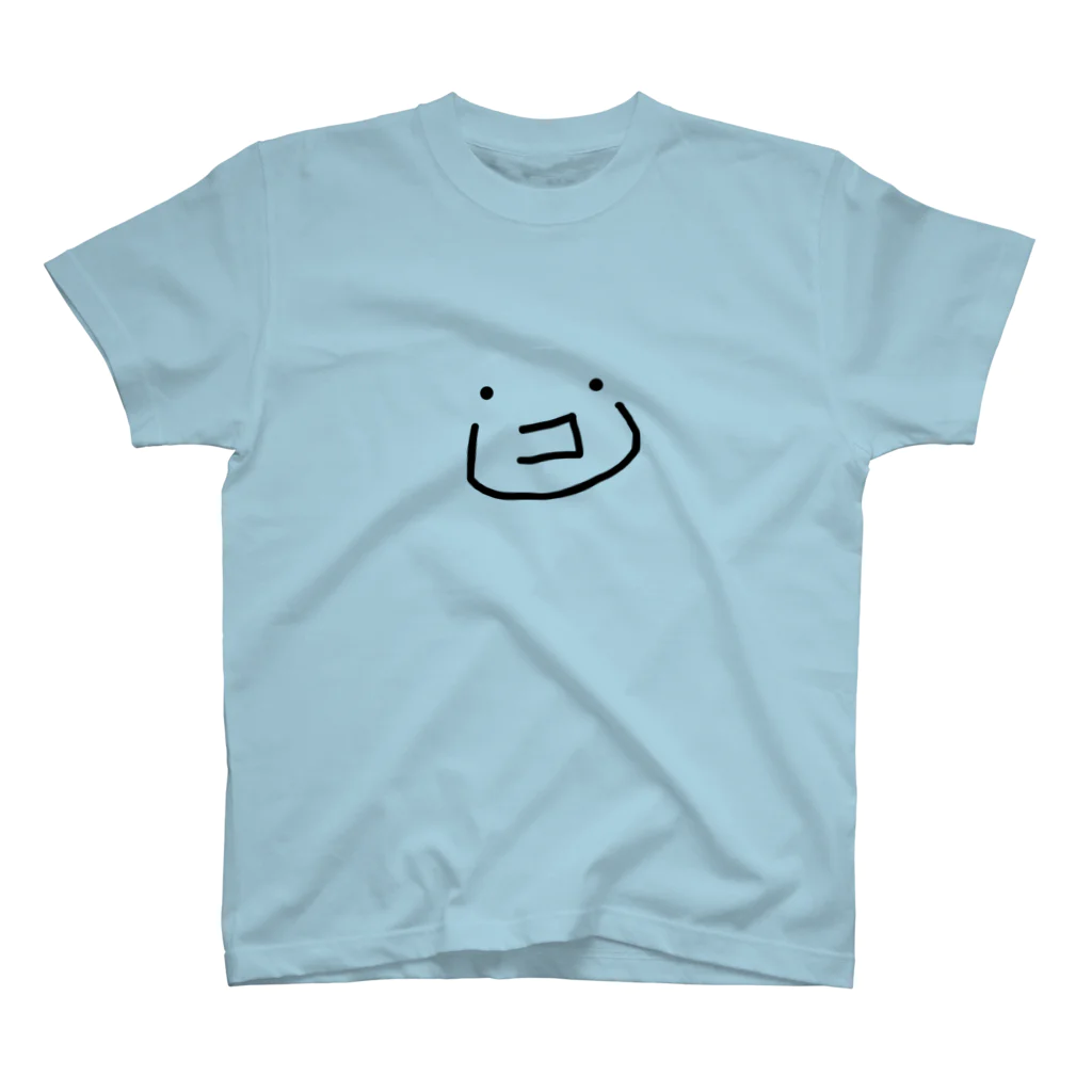 mucho2muchoのカタカナんシリーズ 『コっさん』 Regular Fit T-Shirt