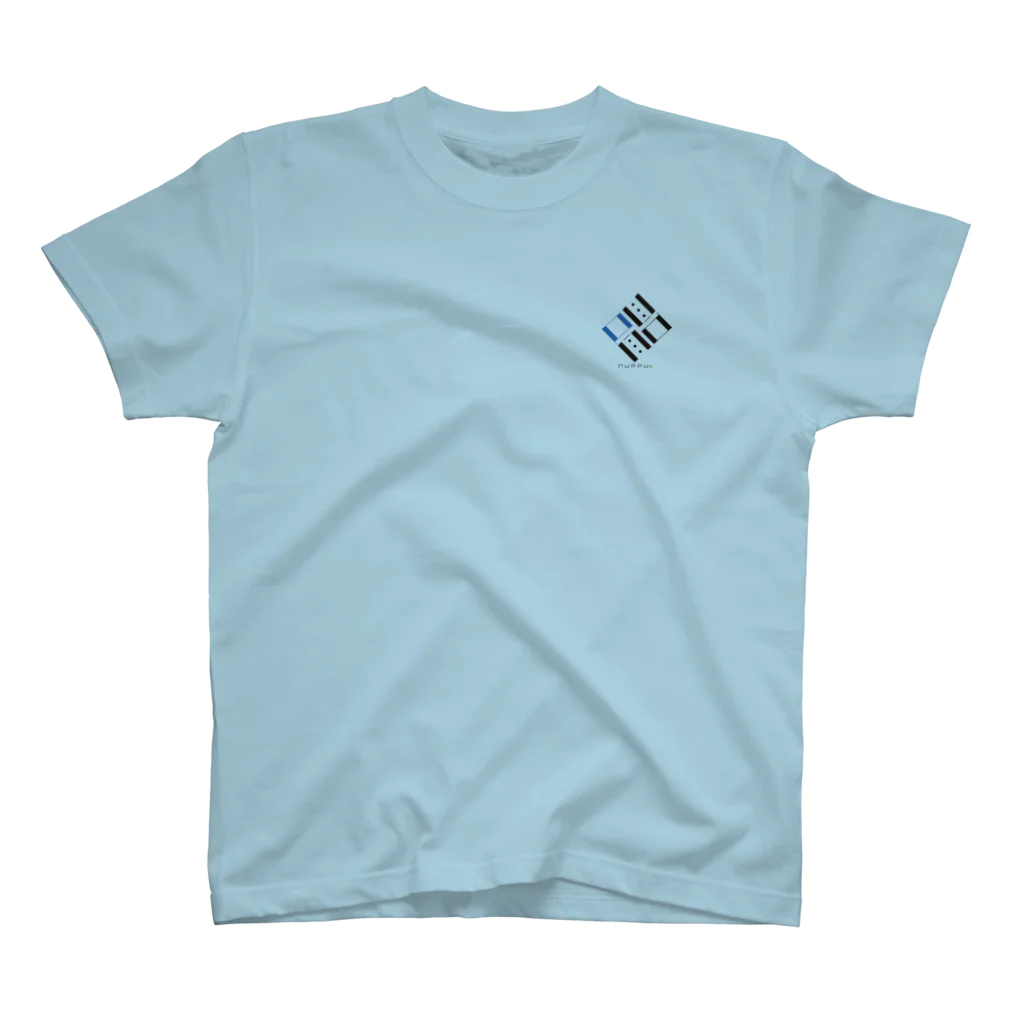 nuppuのnuppu new logo B Regular Fit T-Shirt