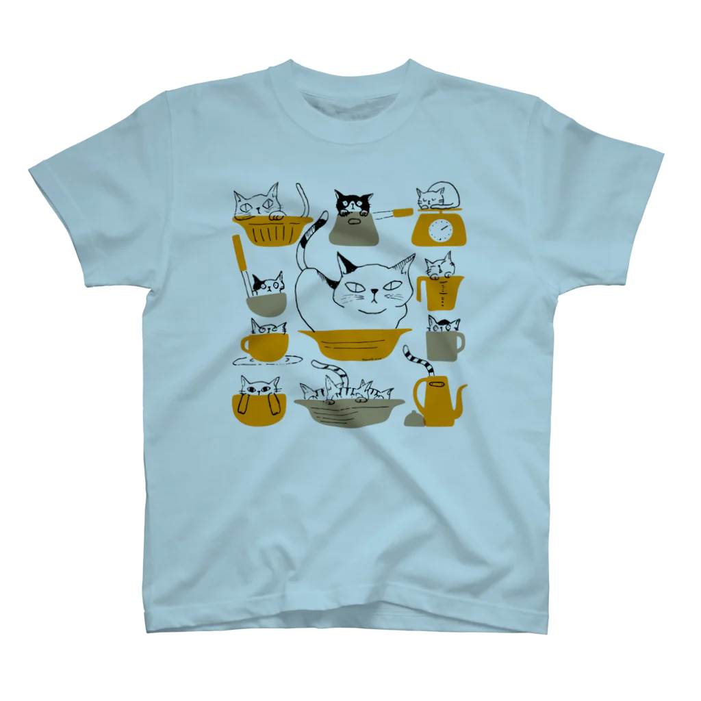 たろくろのキッチンNeko Regular Fit T-Shirt