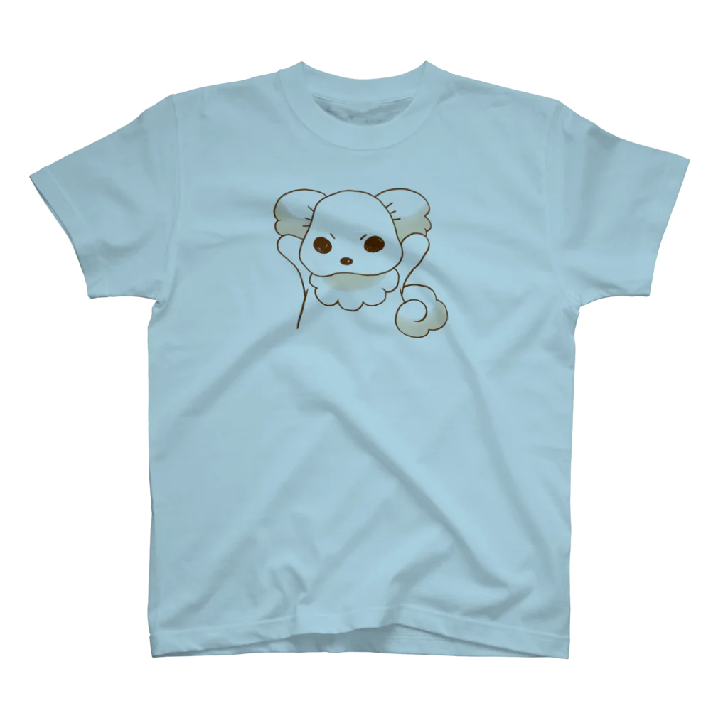 しましま子のいぬはぴ（ロゴなし） スタンダードTシャツ