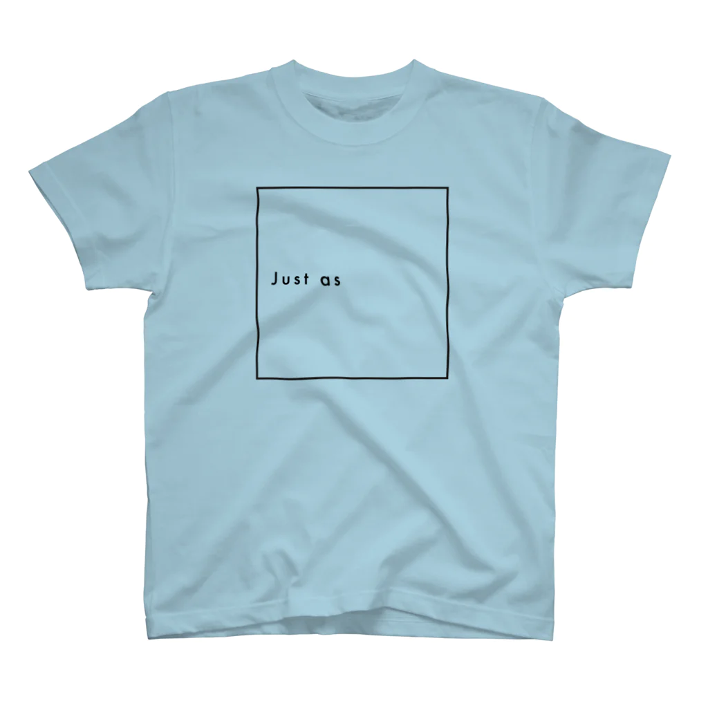 未来と書いてみくですショップのJust as Regular Fit T-Shirt