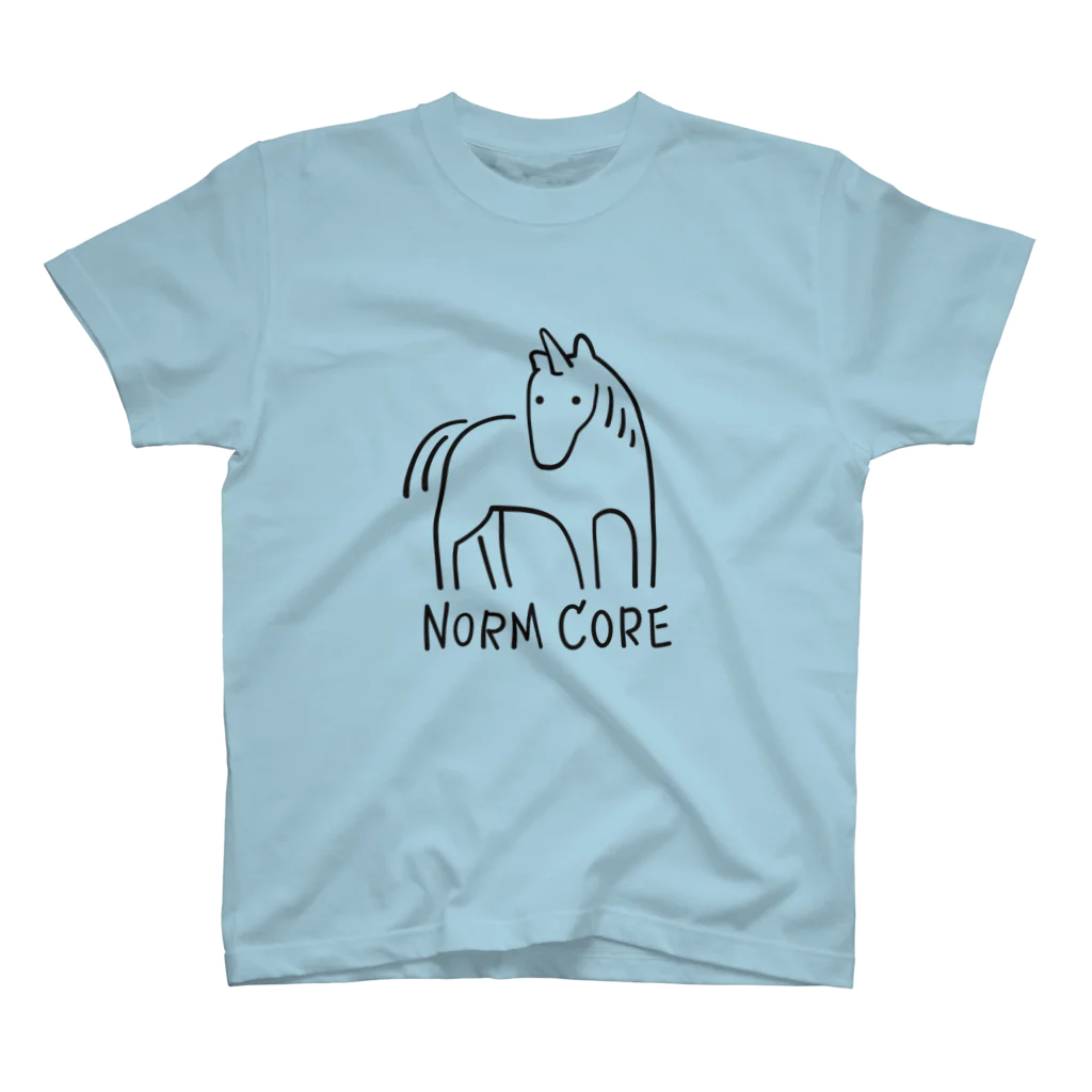 uruouのNORMCORE スタンダードTシャツ