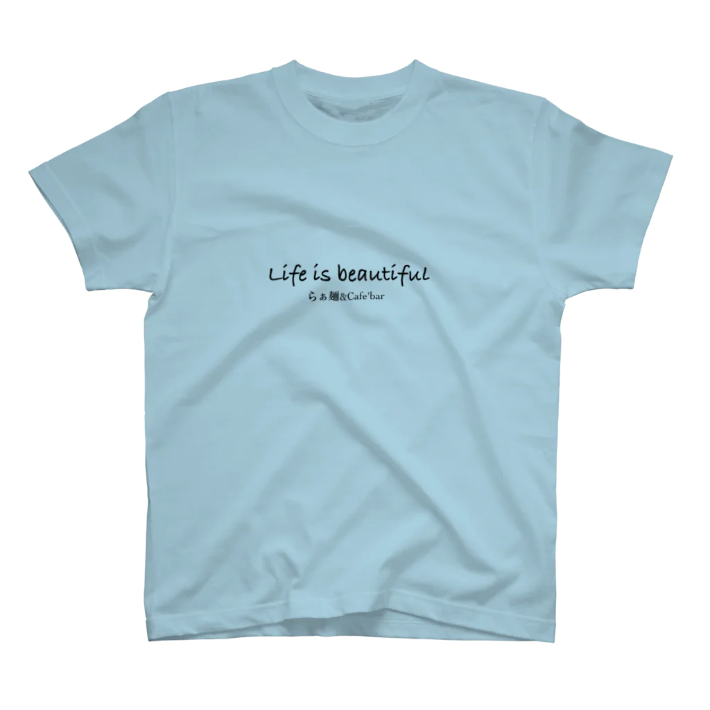 Life is beautifulのLifeisbeautifulオリジナルシリーズ スタンダードTシャツ