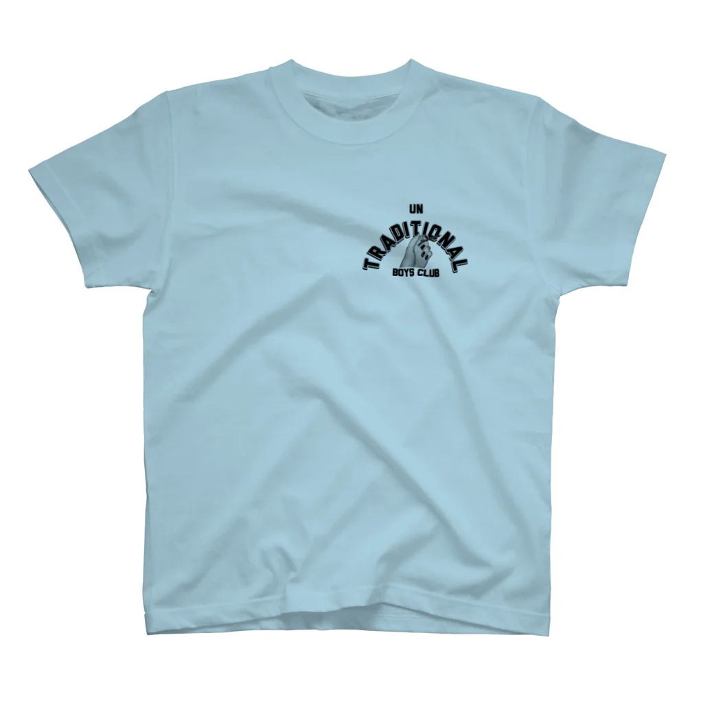 UN TRADITIONAL BOYS CLUBのUN TRADITIONAL BOYS CLUB スタンダードTシャツ