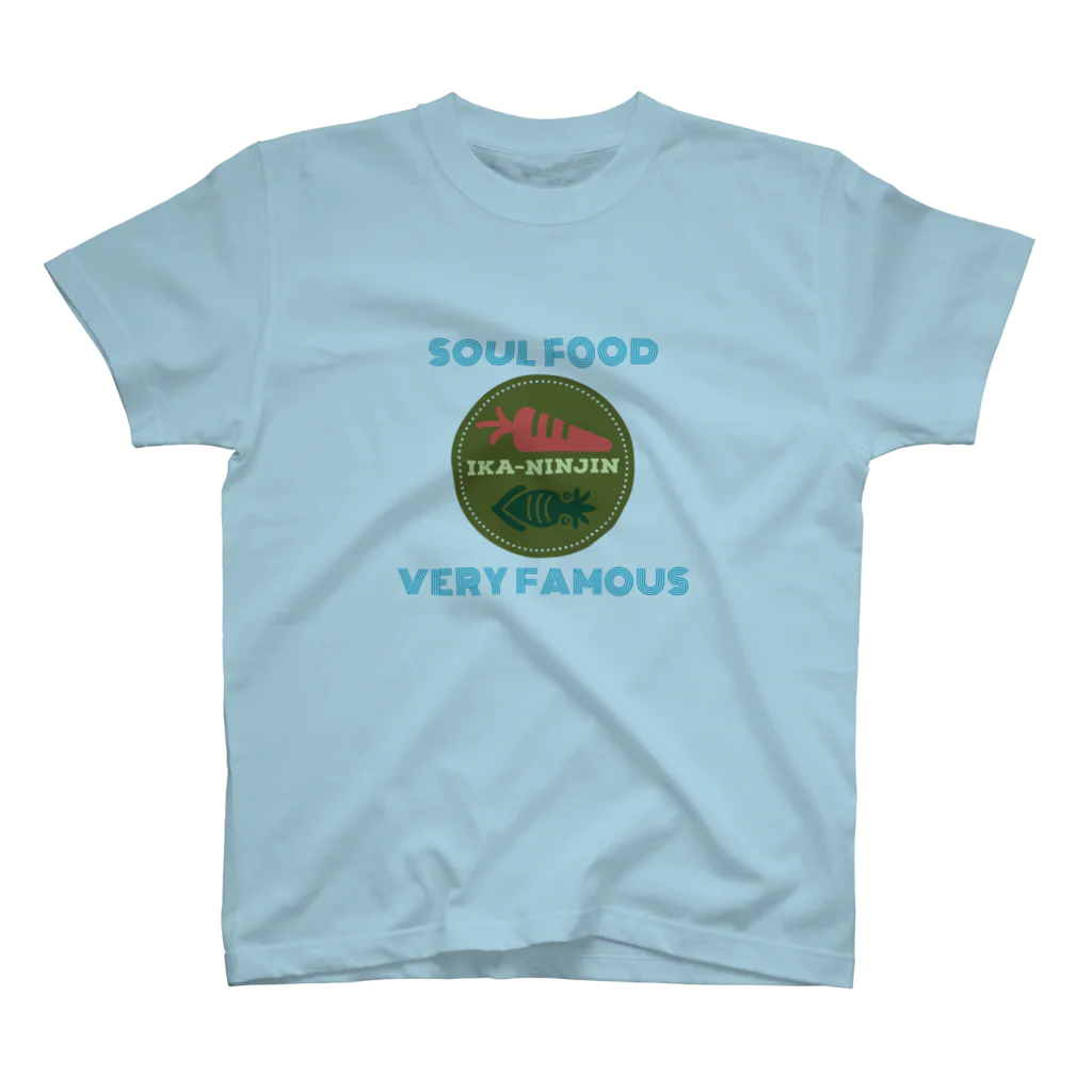 KisarA'sのSOULFOOD スタンダードTシャツ