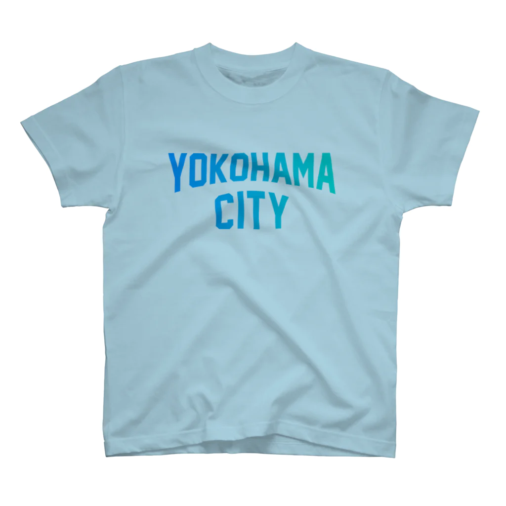 JIMOTO Wear Local Japanの横浜市 YOKOHAMA CITY Regular Fit T-Shirt