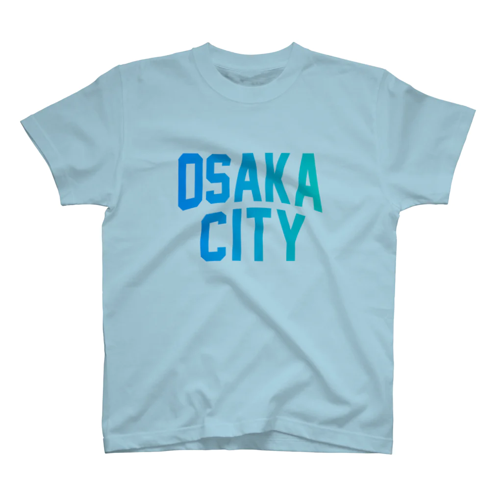 JIMOTO Wear Local Japanの大阪市 OSAKA CITY Regular Fit T-Shirt