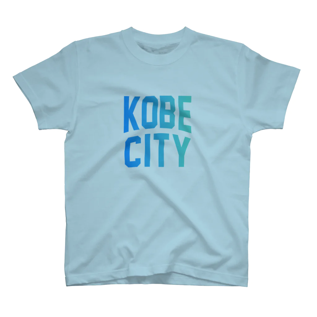 JIMOTO Wear Local Japanの神戸市 KOBE CITY スタンダードTシャツ