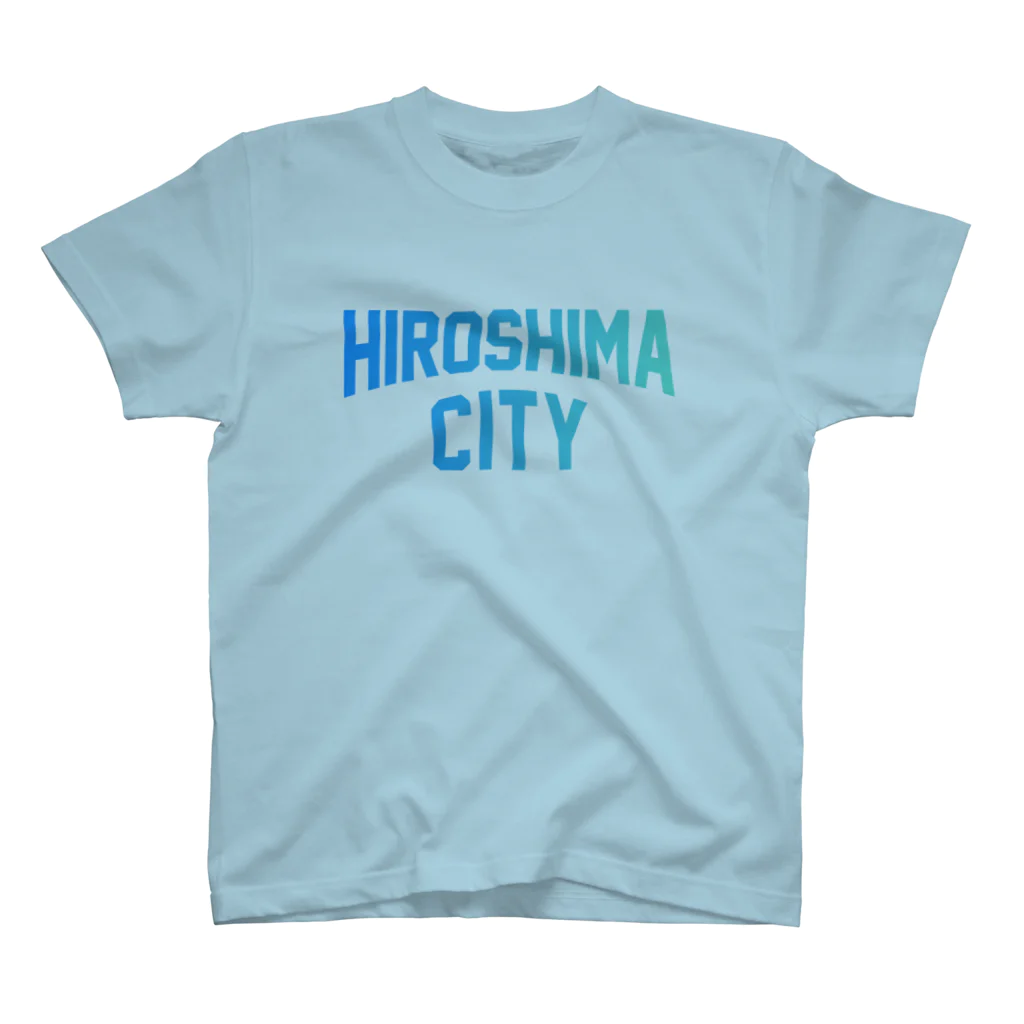 JIMOTO Wear Local Japanの広島市 HIROSHIMA CITY スタンダードTシャツ