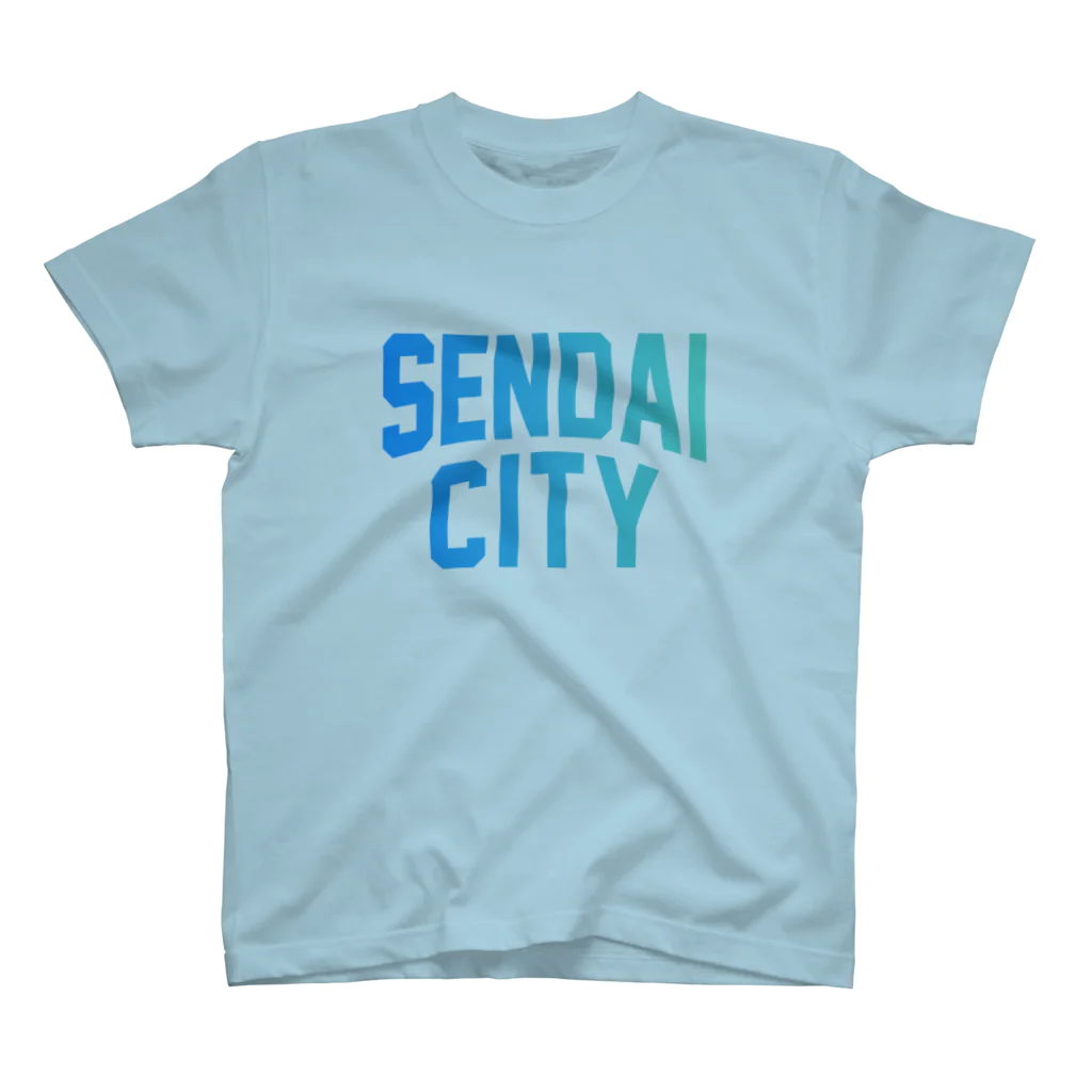 JIMOTO Wear Local Japanの仙台市 SENDAI CITY スタンダードTシャツ