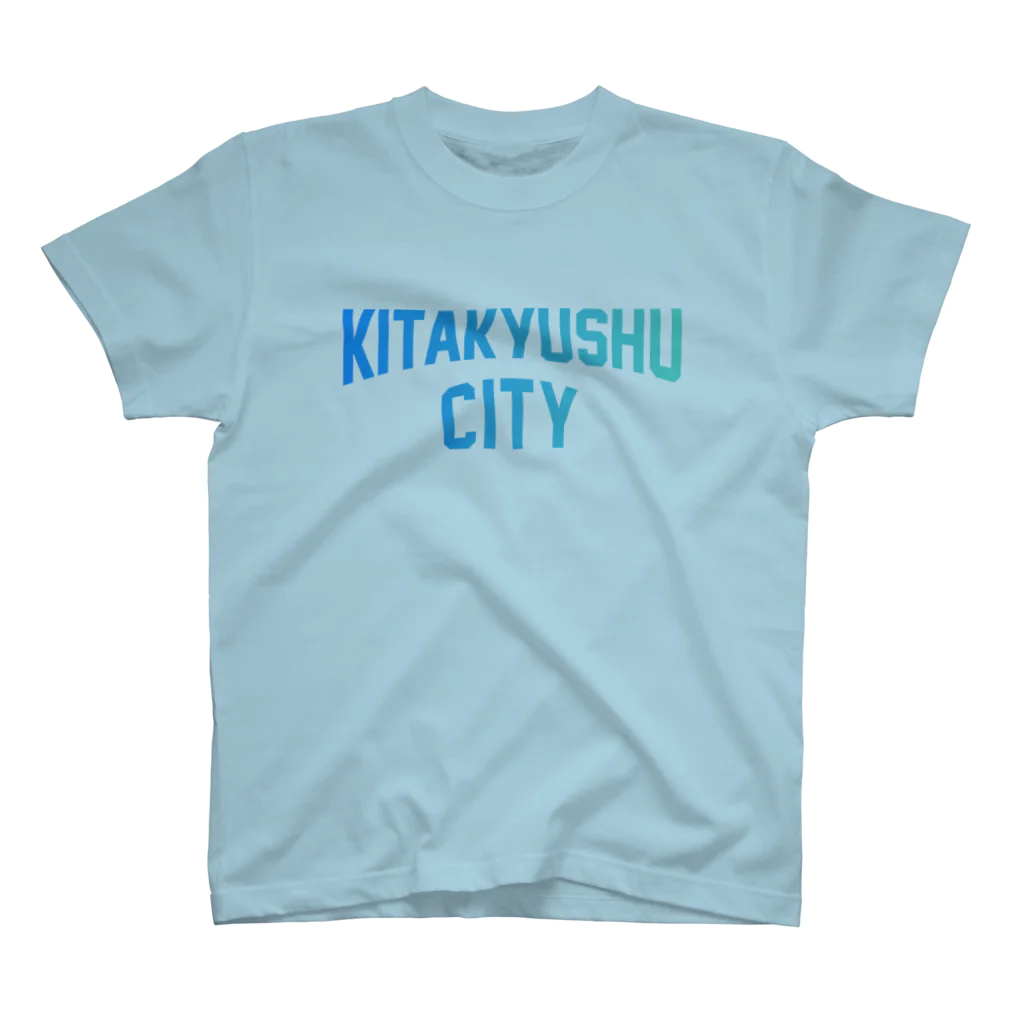 JIMOTO Wear Local Japanの北九州市 KITAKYUSHU CITY スタンダードTシャツ