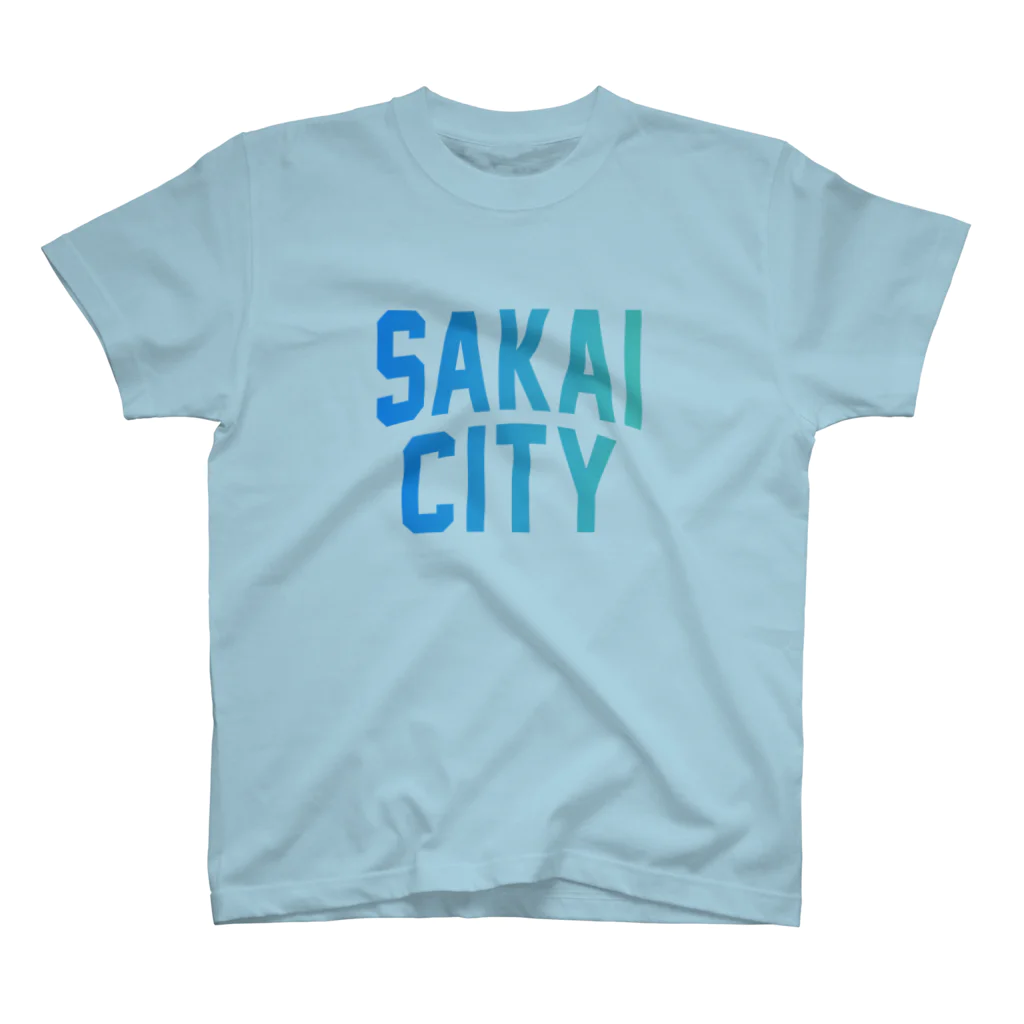 JIMOTO Wear Local Japanの堺市 SAKAI CITY スタンダードTシャツ