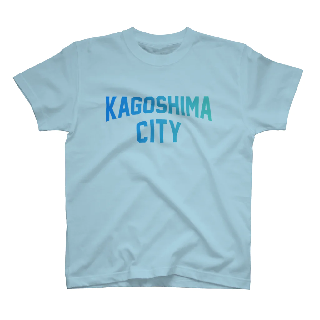 JIMOTO Wear Local Japanの鹿児島市 KAGOSHIMA CITY スタンダードTシャツ