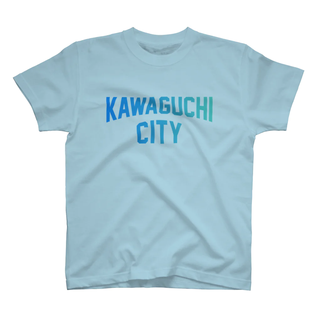 JIMOTO Wear Local Japanの川口市 KAWAGUCHI CITY スタンダードTシャツ