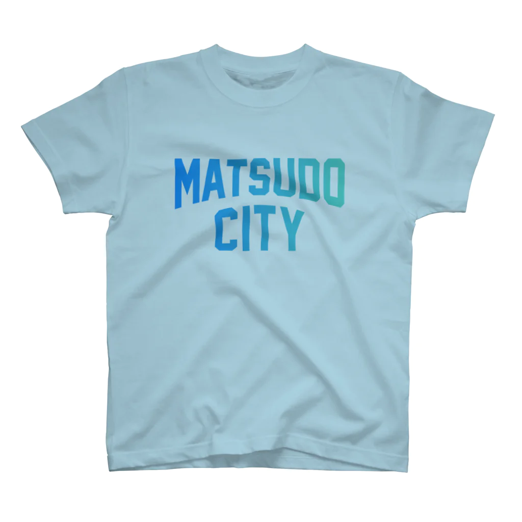 JIMOTO Wear Local Japanの松戸市 MATSUDO CITY スタンダードTシャツ