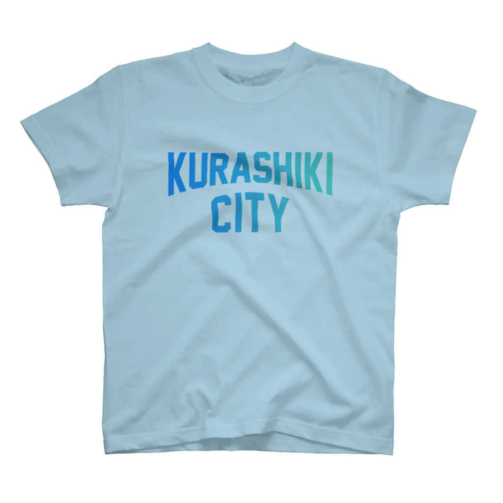 JIMOTO Wear Local Japanの倉敷市 KURASHIKI CITY スタンダードTシャツ
