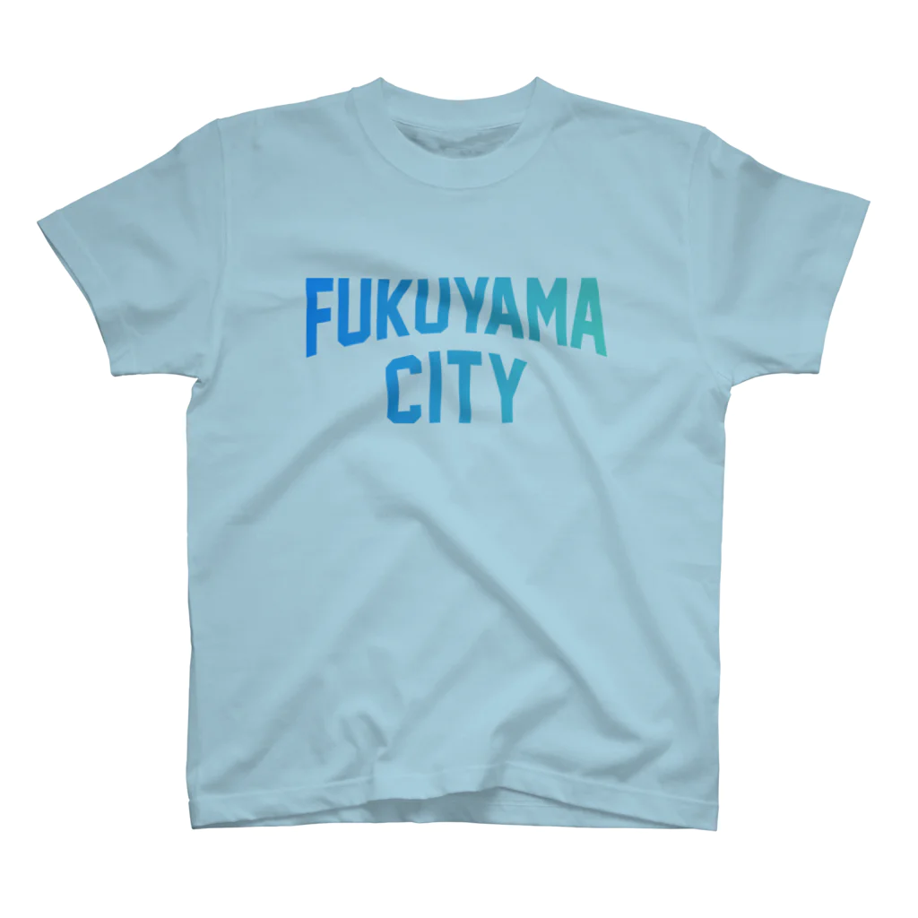 JIMOTO Wear Local Japanの福山市 FUKUYAMA CITY スタンダードTシャツ