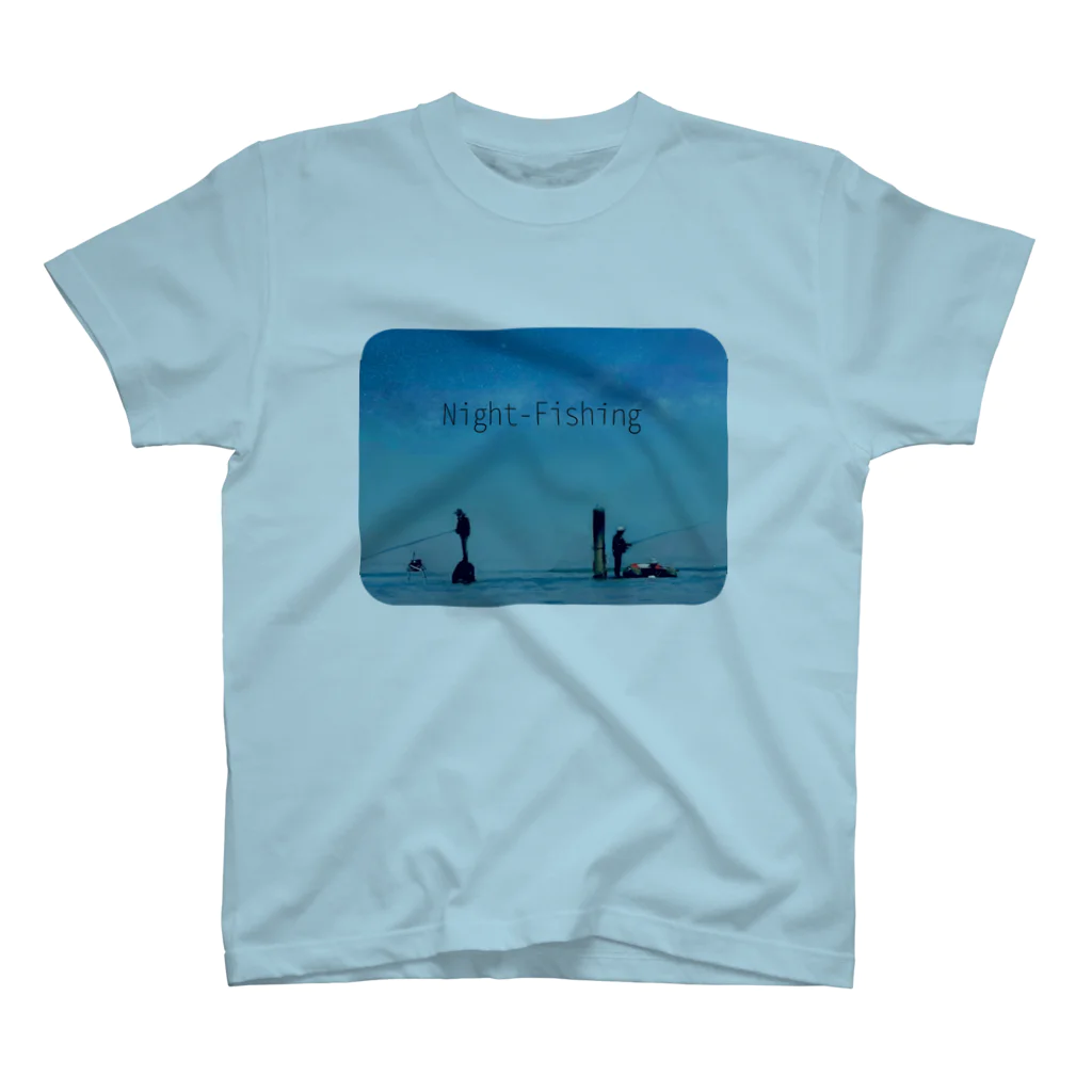 Marilyn'のNight-Fishing Regular Fit T-Shirt