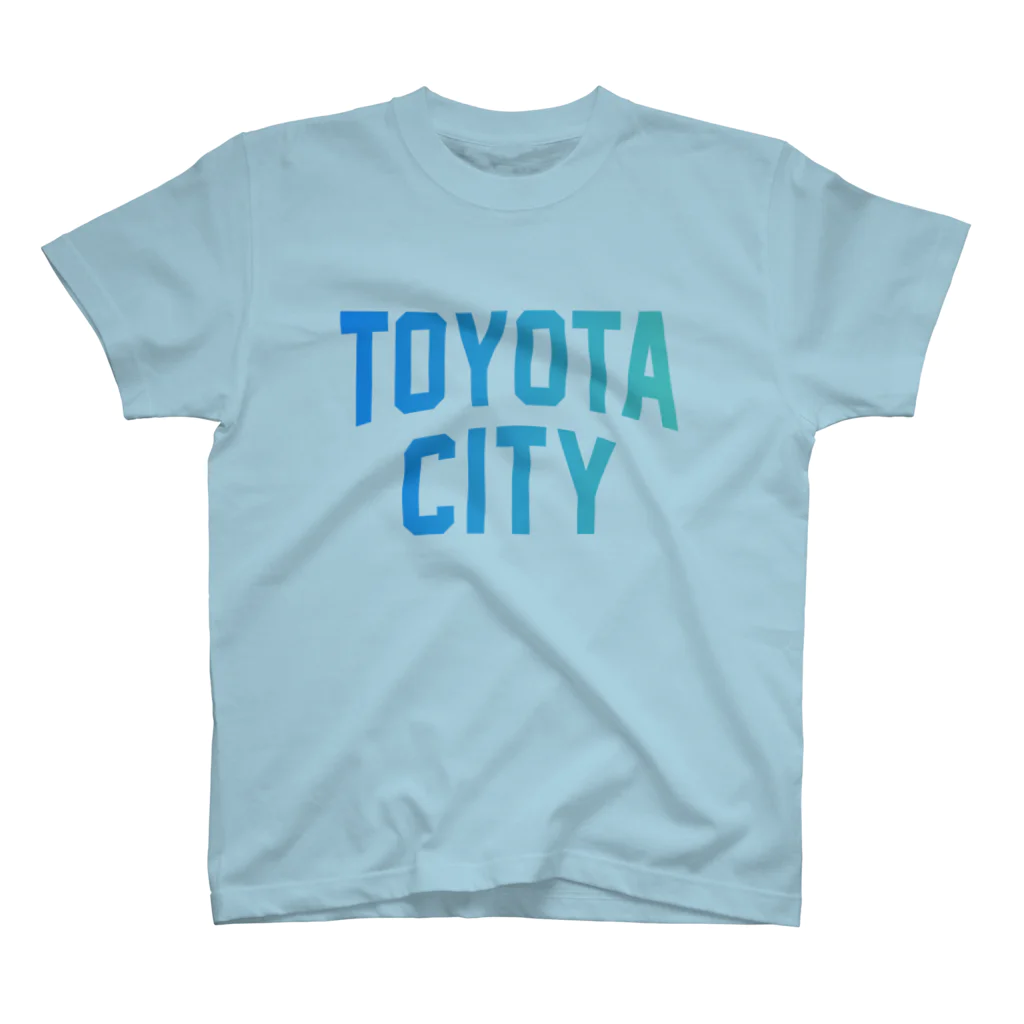 JIMOTO Wear Local Japanの豊田市 TOYOTA CITY スタンダードTシャツ