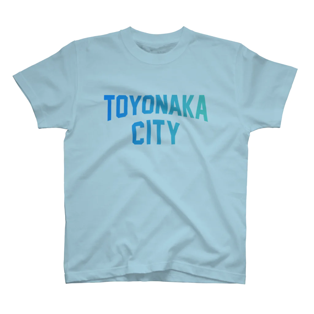 JIMOTO Wear Local Japanの豊中市 TOYONAKA CITY スタンダードTシャツ