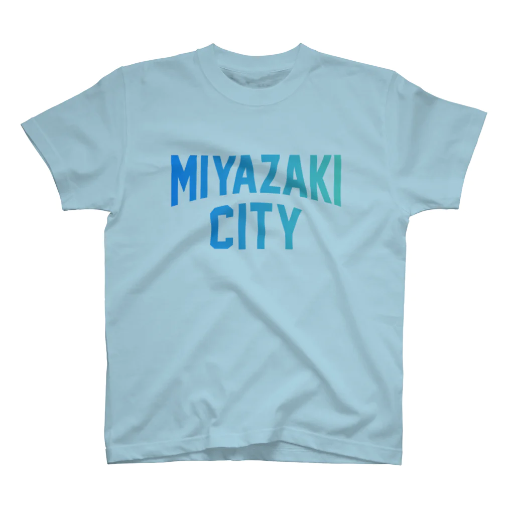 JIMOTO Wear Local Japanの宮崎市 MIYAZAKI CITY Regular Fit T-Shirt