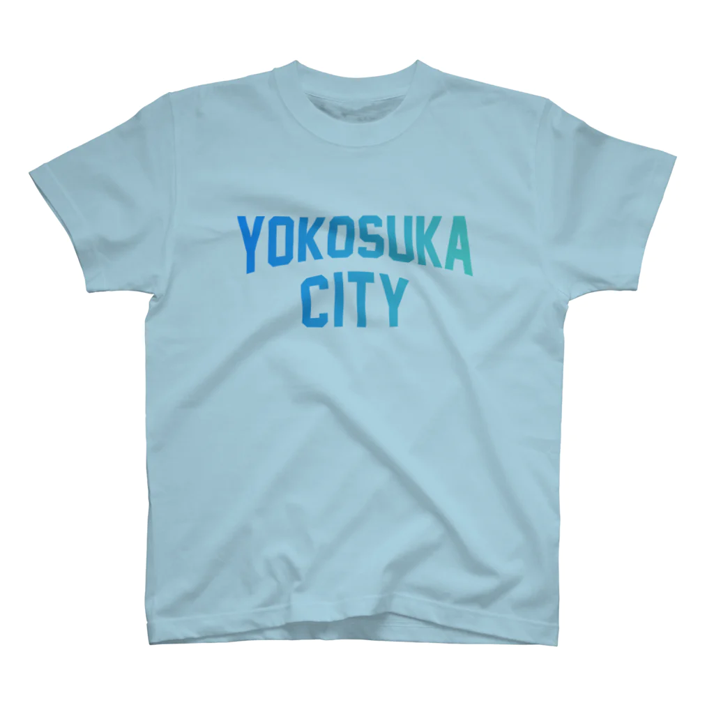 JIMOTO Wear Local Japanの横須賀市 YOKOSUKA CITY スタンダードTシャツ