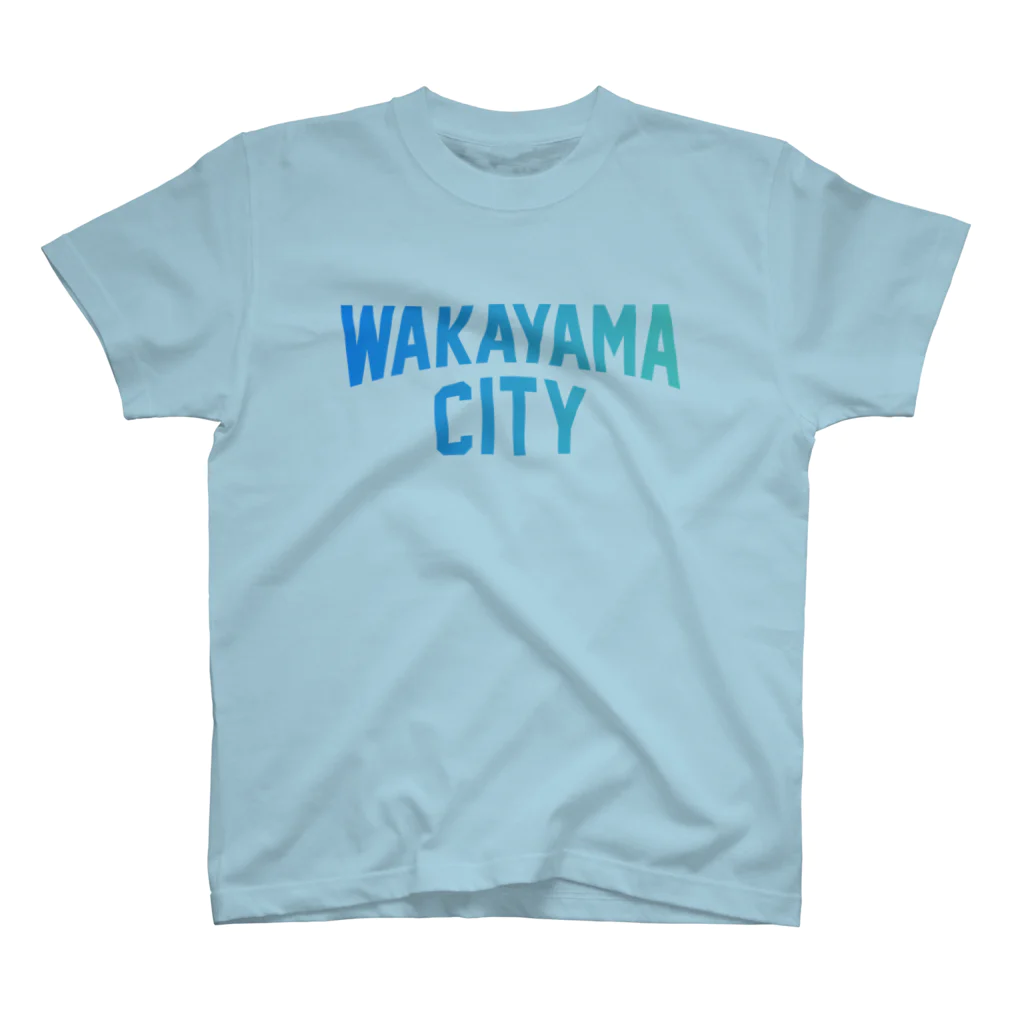 JIMOTO Wear Local Japanの 和歌山市 WAKAYAMA CITY スタンダードTシャツ