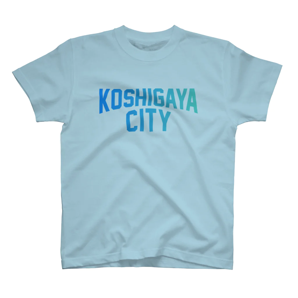 JIMOTO Wear Local Japanの越谷市 KOSHIGAYA CITY スタンダードTシャツ