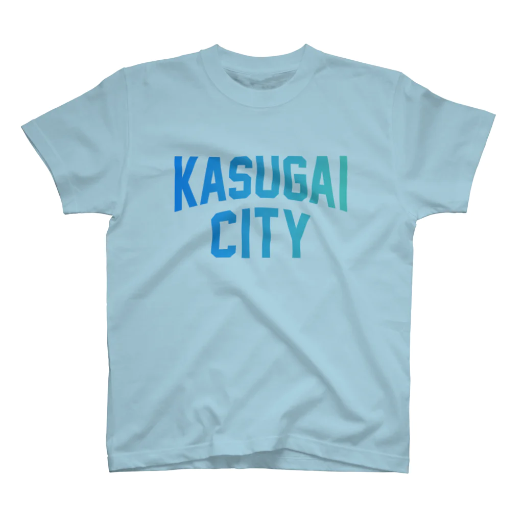 JIMOTO Wear Local Japanの春日井市 KASUGAI CITY スタンダードTシャツ