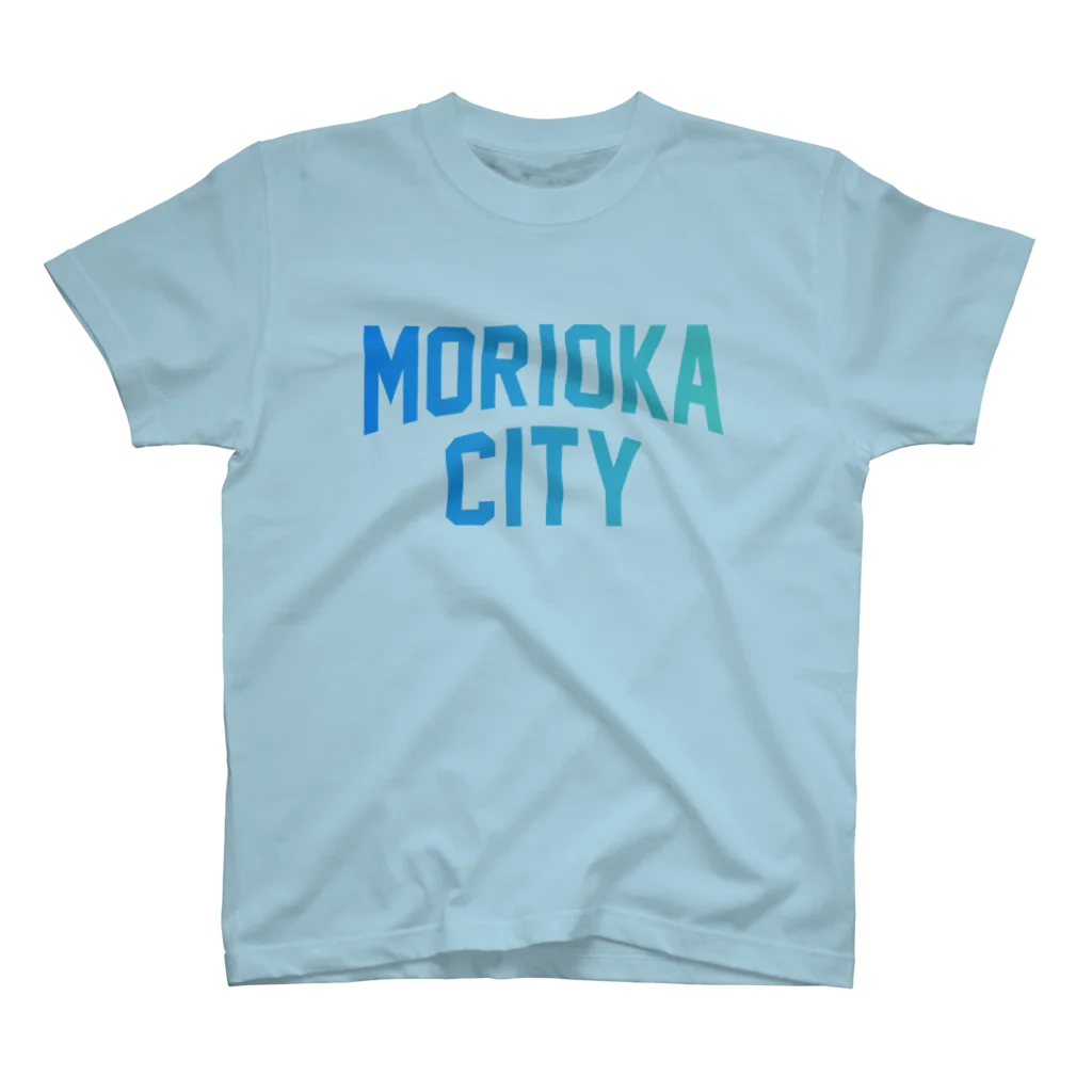 JIMOTO Wear Local Japanの盛岡市 MORIOKA CITY スタンダードTシャツ