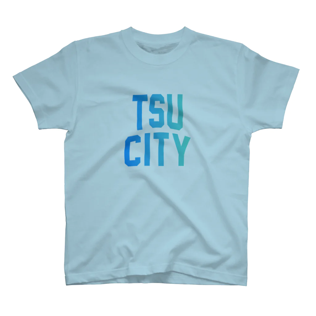 JIMOTO Wear Local Japanの津市 TSU CITY スタンダードTシャツ