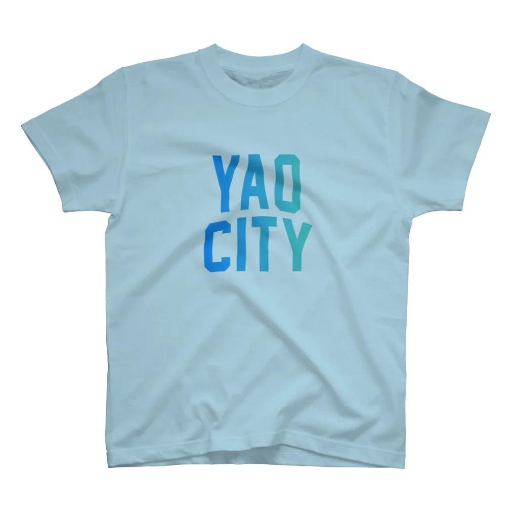 JIMOTO Wear Local Japanの八尾市 YAO CITY スタンダードTシャツ