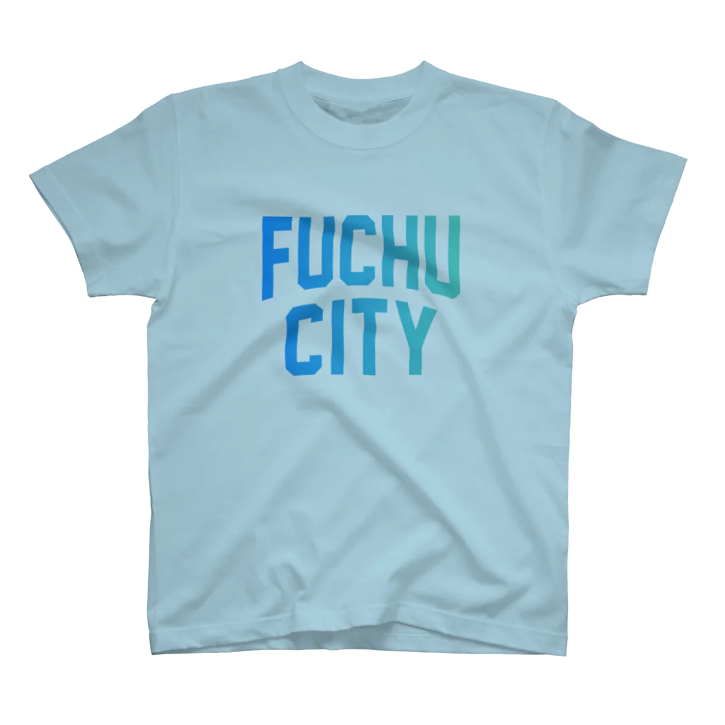 JIMOTO Wear Local Japanの府中市 FUCHU CITY スタンダードTシャツ