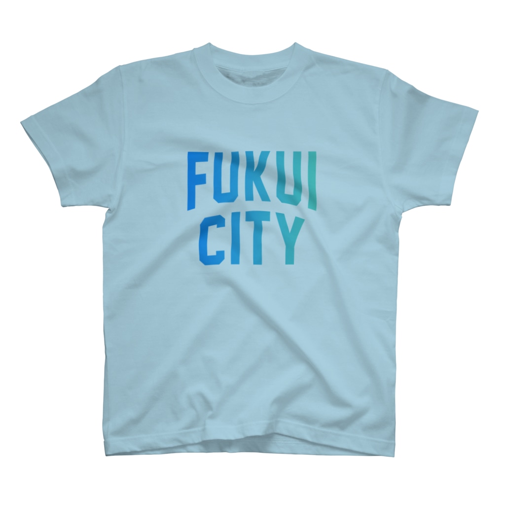 JIMOTO Wear Local Japanの福井市 FUKUI CITY Regular Fit T-Shirt
