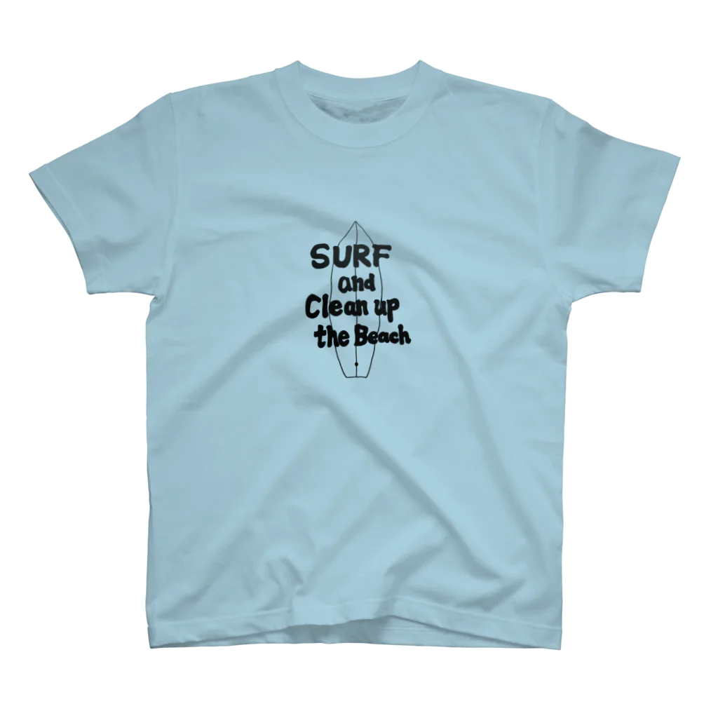 LsDF   -Lifestyle Design Factory-のチャリティー【SURF】 スタンダードTシャツ