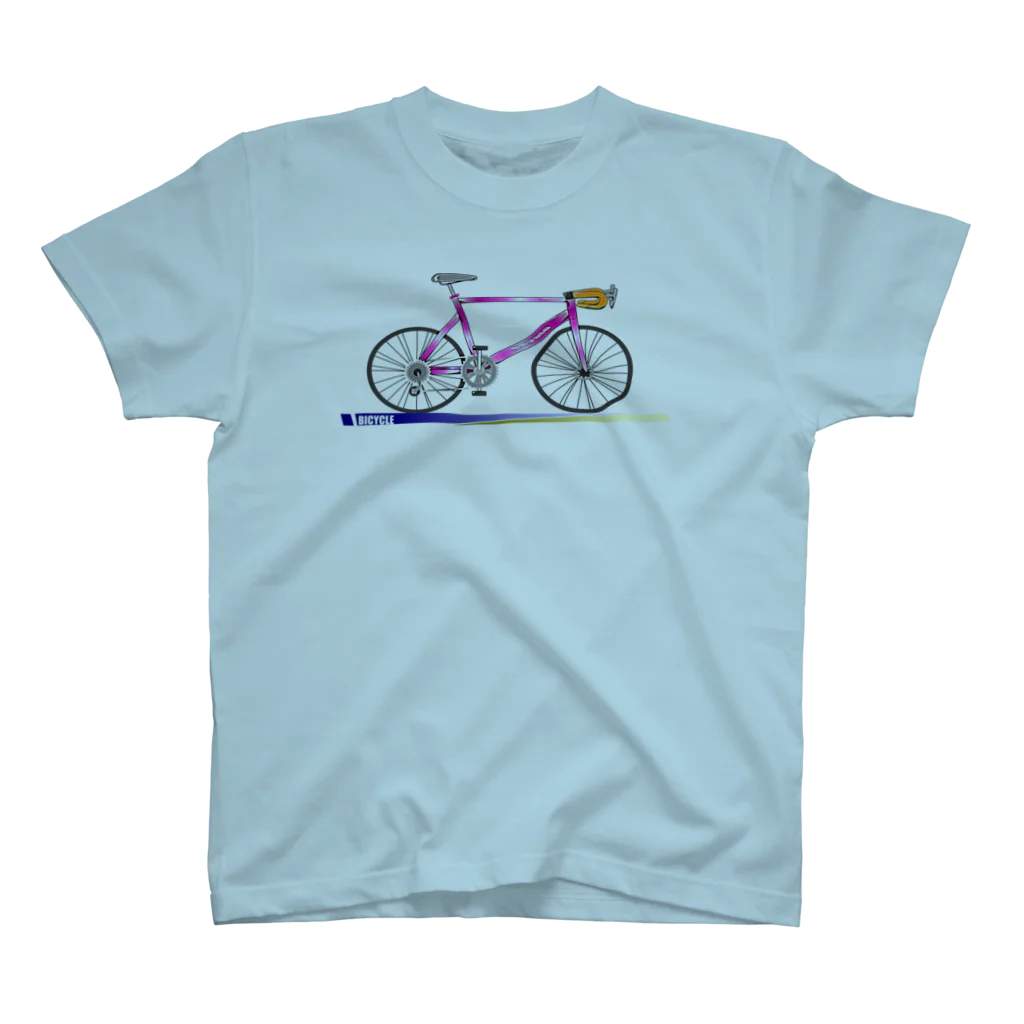 Tender time for OsyatoのBICYCLE スタンダードTシャツ