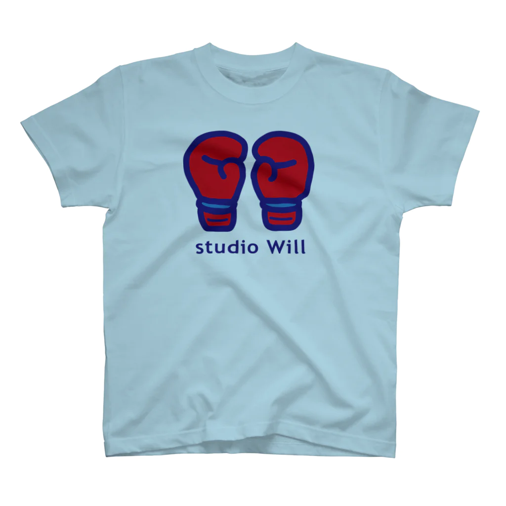 総合格闘技・フィットネス studio Willのstudio Will×INGRID オリジナルTシャツ_A2 Regular Fit T-Shirt