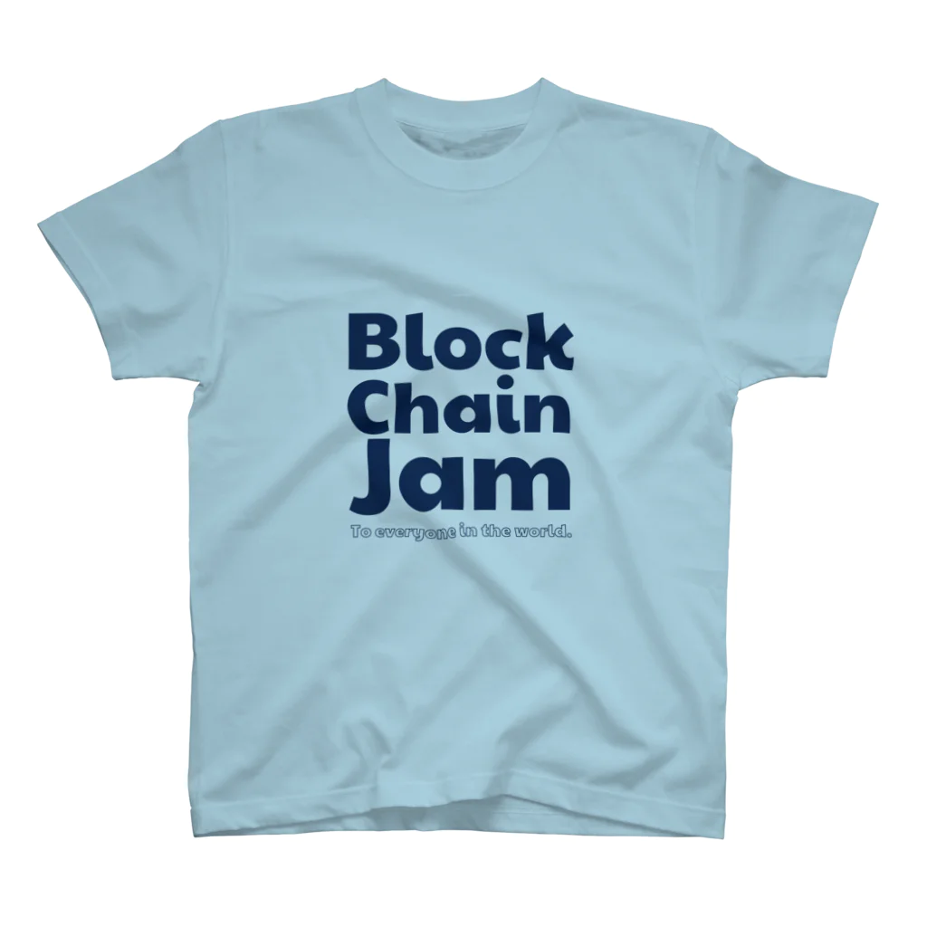 BlockChainJamのBlockChainJam Tシャツ スタンダードTシャツ