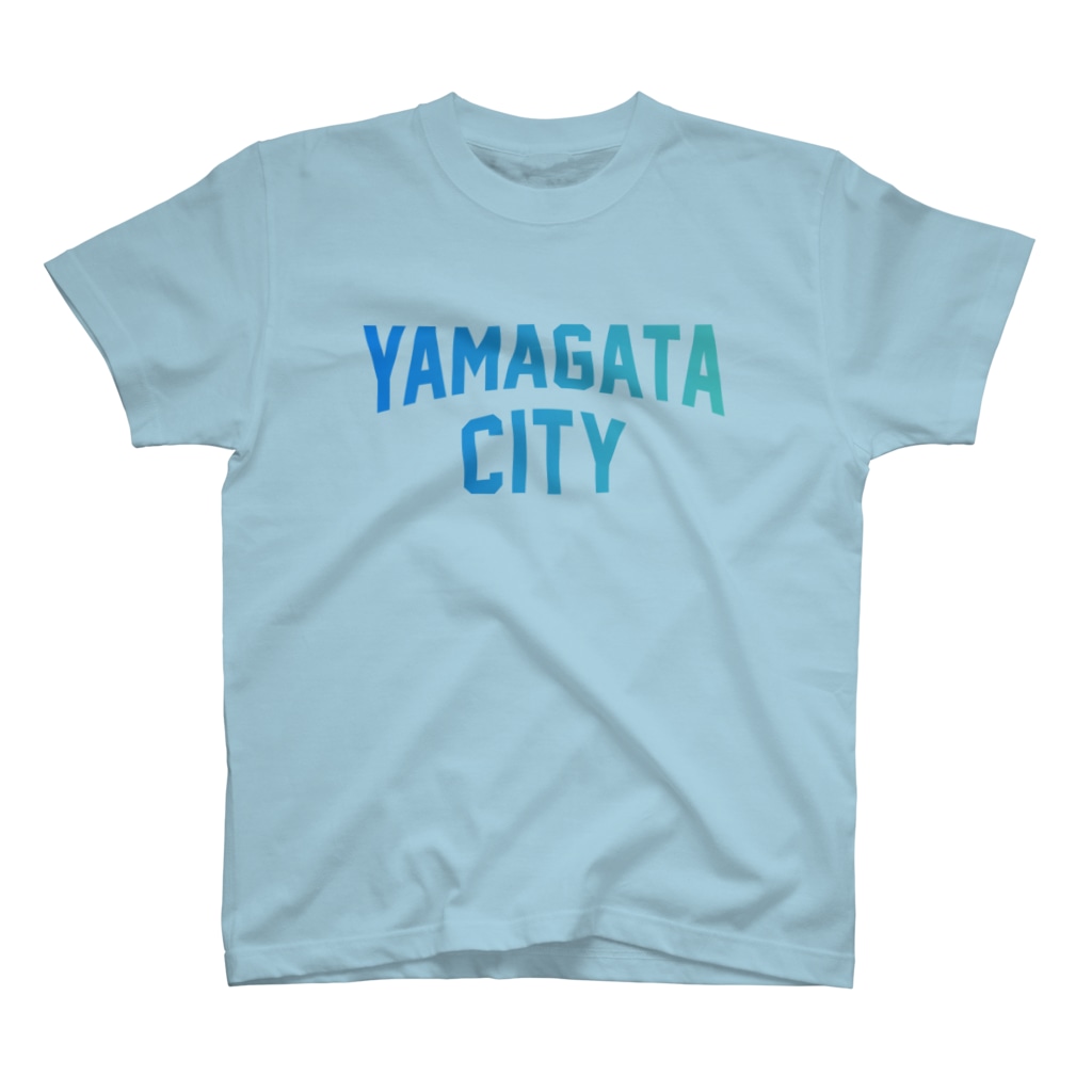 JIMOTO Wear Local Japanの山形市 YAMAGATA CITY Regular Fit T-Shirt