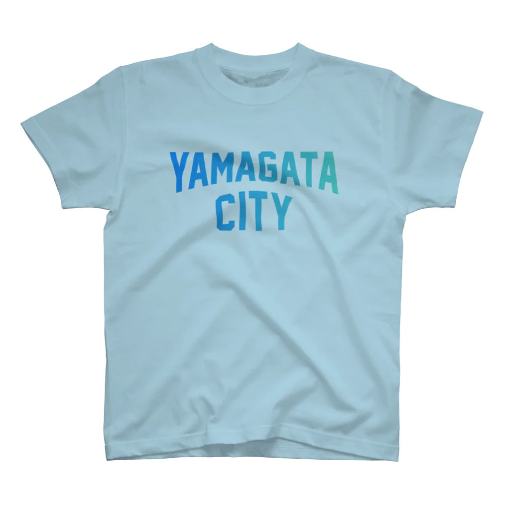 JIMOTO Wear Local Japanの山形市 YAMAGATA CITY スタンダードTシャツ