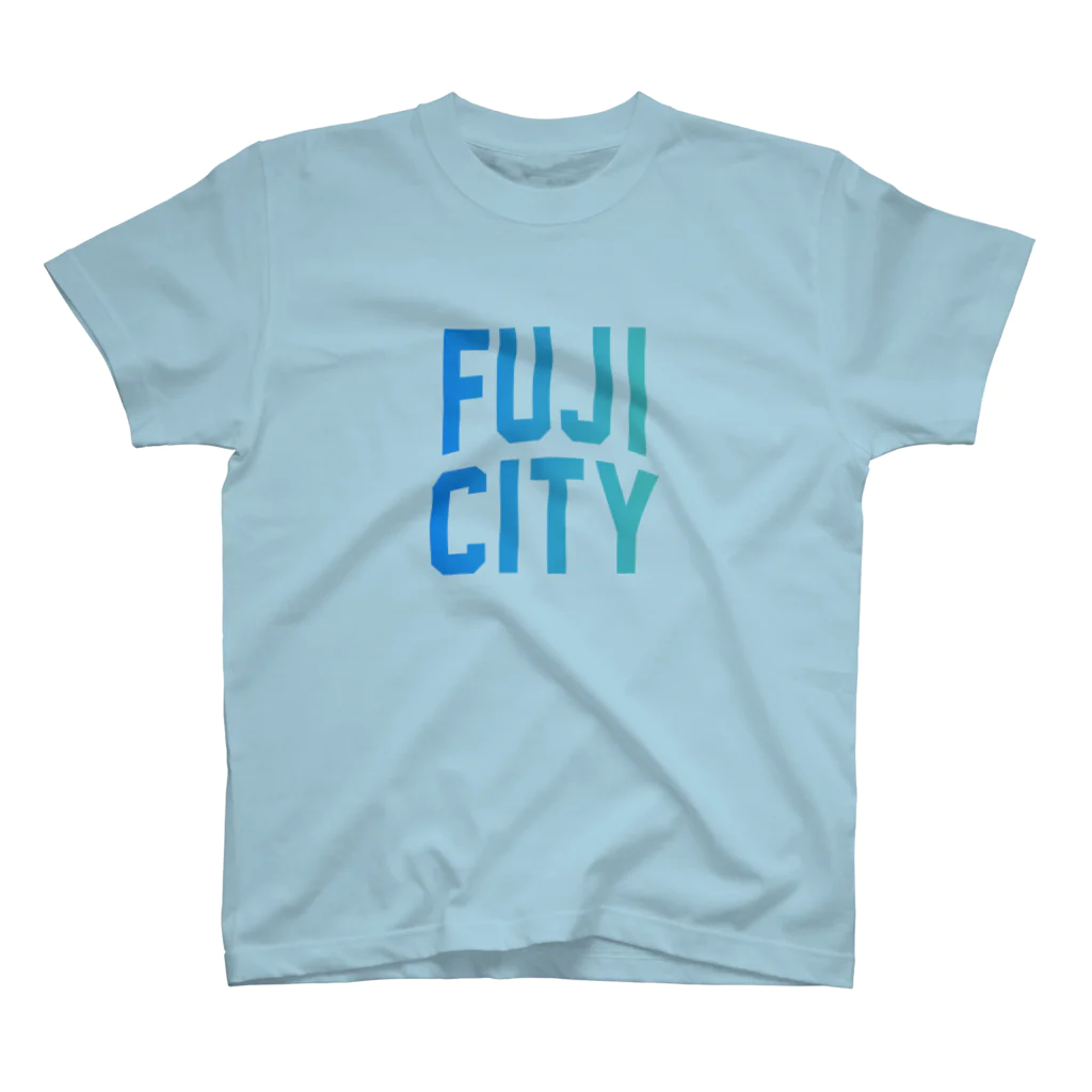 JIMOTO Wear Local Japanの富士市 FUJI CITY スタンダードTシャツ