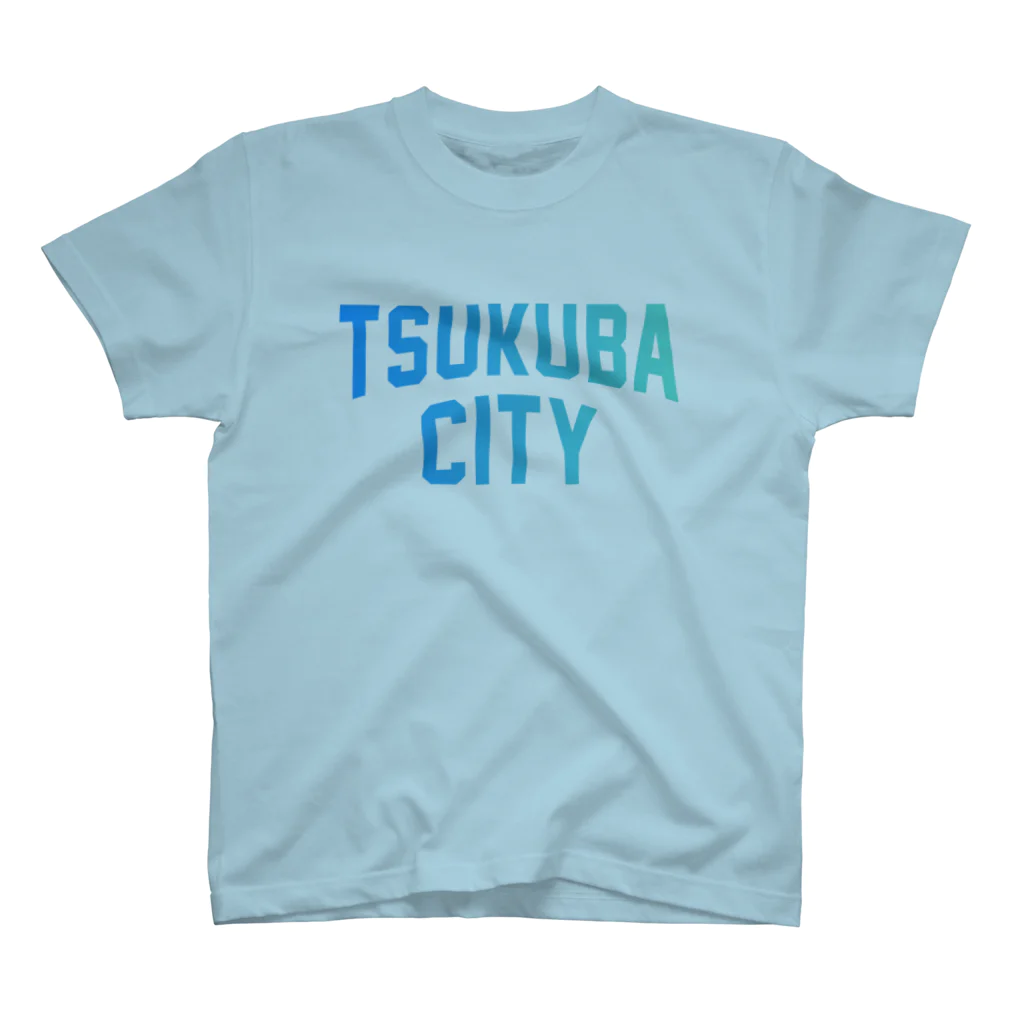 JIMOTO Wear Local Japanのつくば市 TSUKUBA CITY スタンダードTシャツ