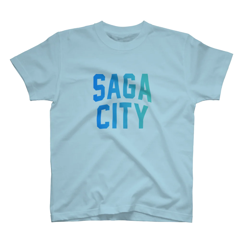 JIMOTO Wear Local Japanの佐賀市 SAGA CITY スタンダードTシャツ