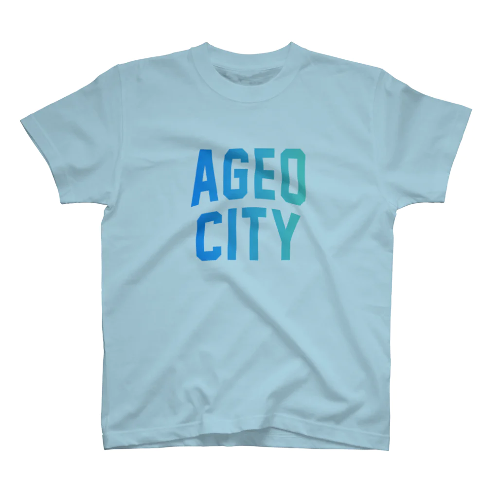 JIMOTO Wear Local Japanの上尾市 AGEO CITY スタンダードTシャツ