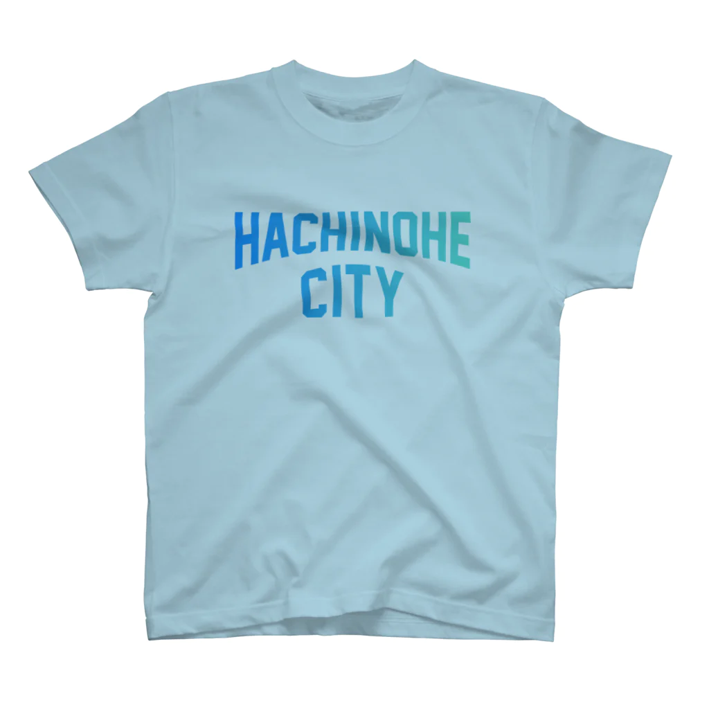 JIMOTO Wear Local Japanの八戸市 HACHINOHE CITY スタンダードTシャツ