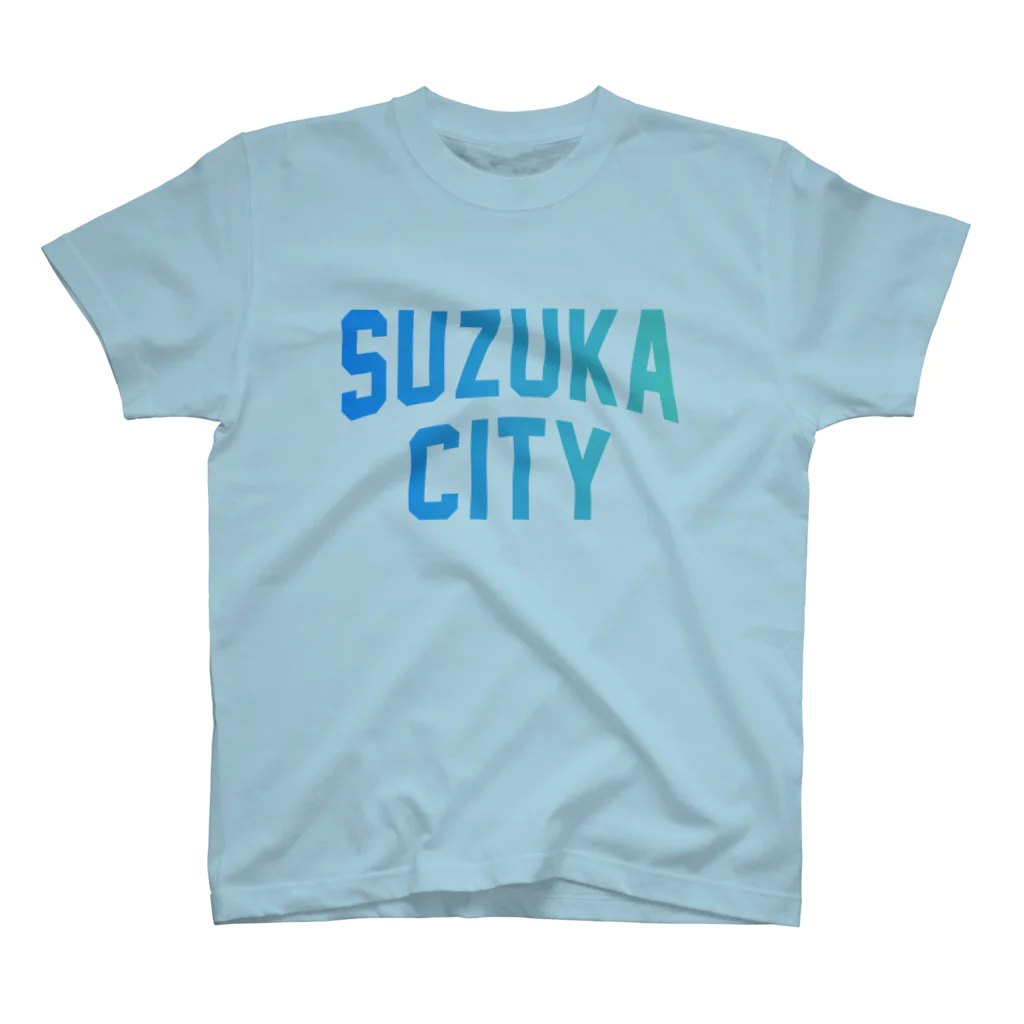 JIMOTO Wear Local Japanの鈴鹿市 SUZUKA CITY スタンダードTシャツ