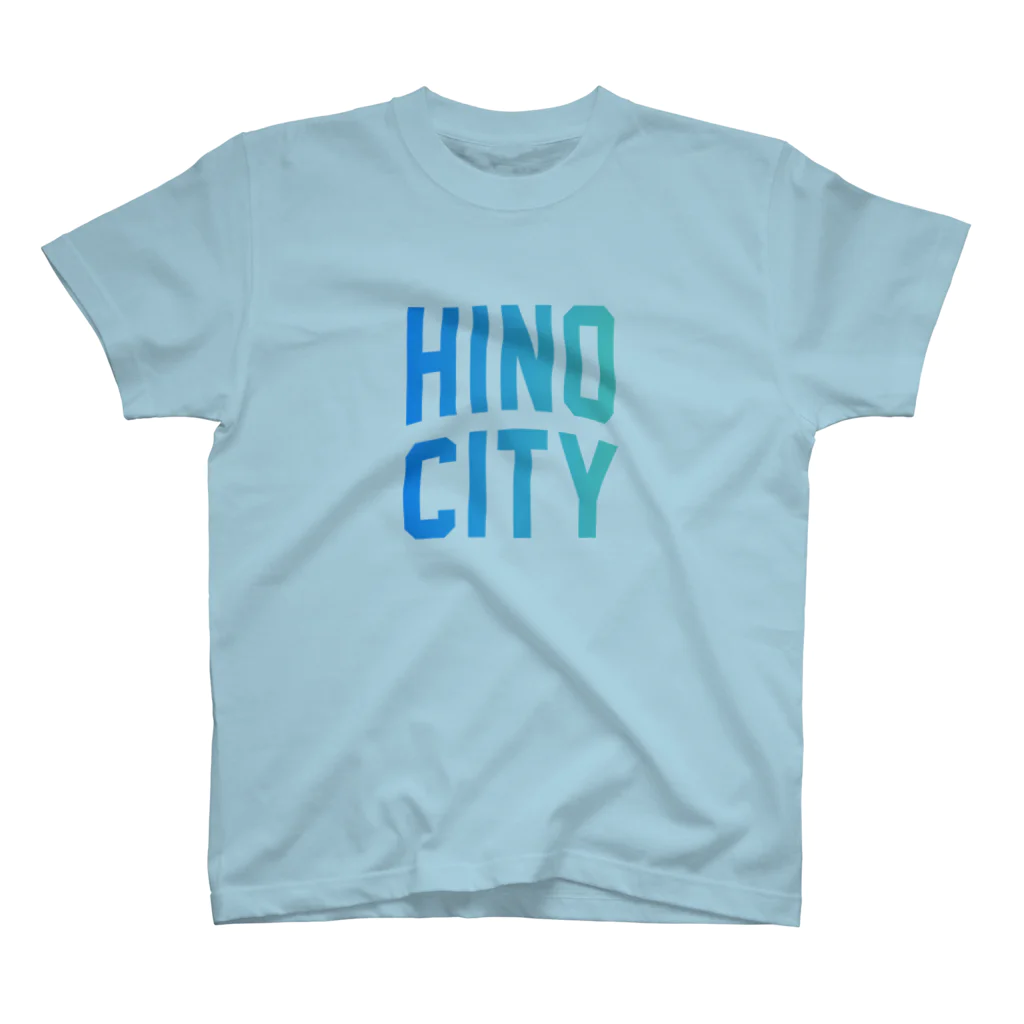 JIMOTO Wear Local Japanの日野市 HINO CITY スタンダードTシャツ