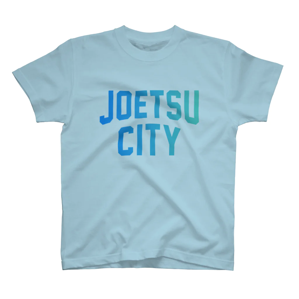 JIMOTO Wear Local Japanの上越市 JOETSU CITY スタンダードTシャツ